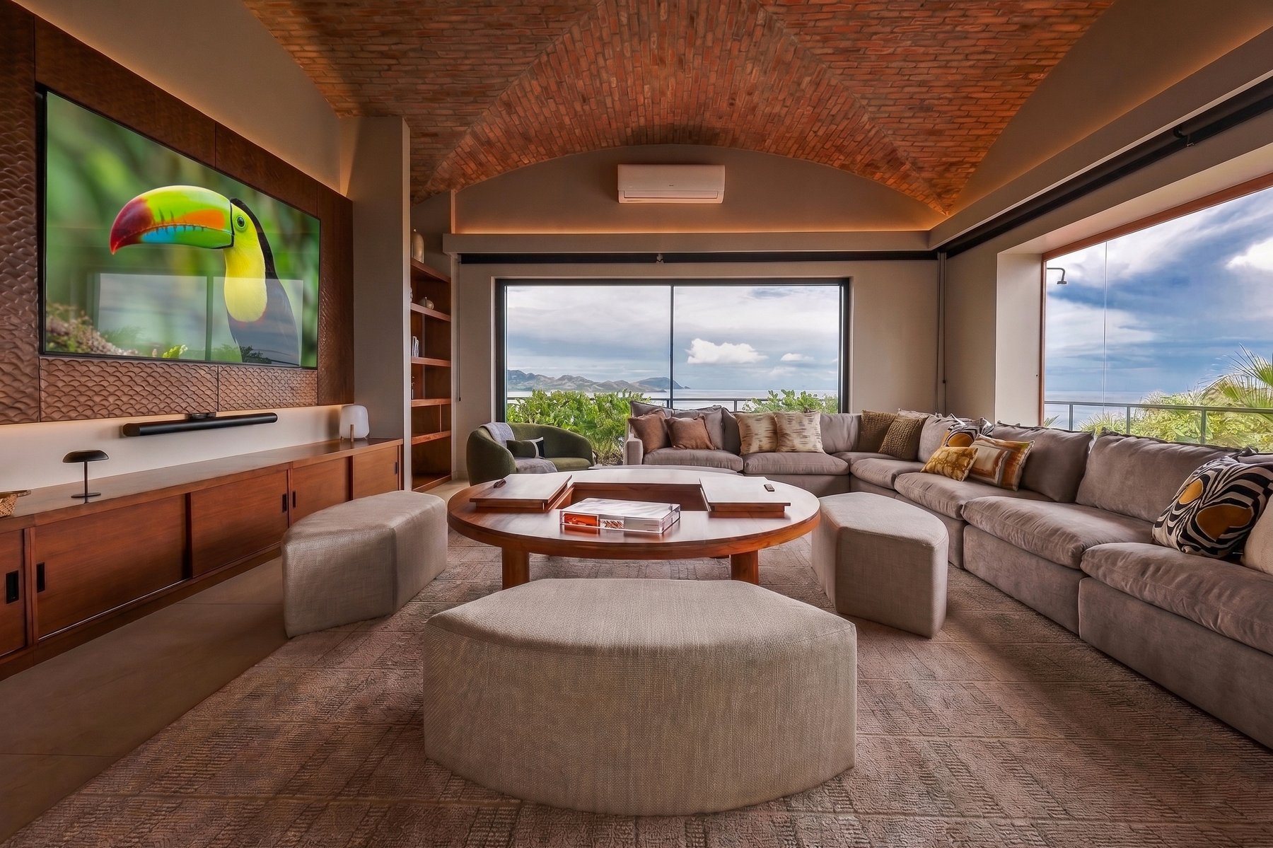 Promontorio — residential architecture, Flamingo, Costa Rica
